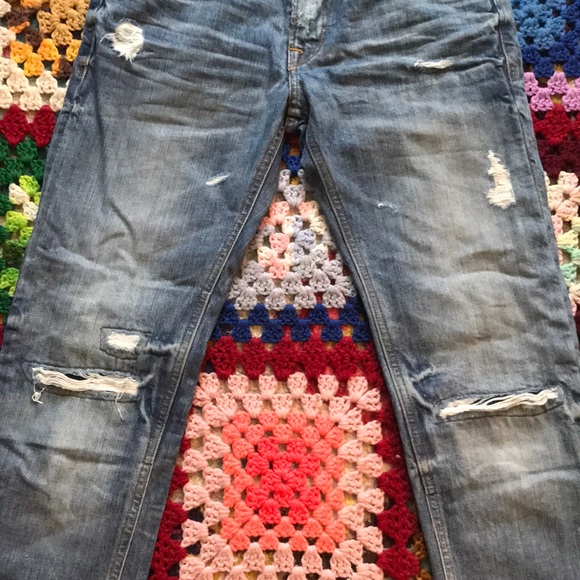 VINTAGE GUESS alameda-slim tapered jeans - Picture 6 of 11